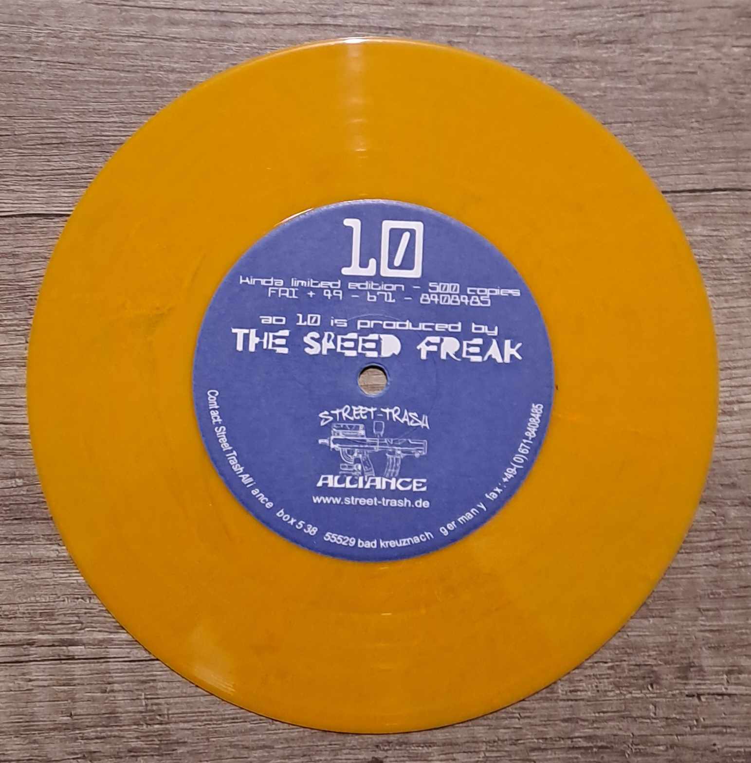 Agent Orange 10 - vinyle hardcore